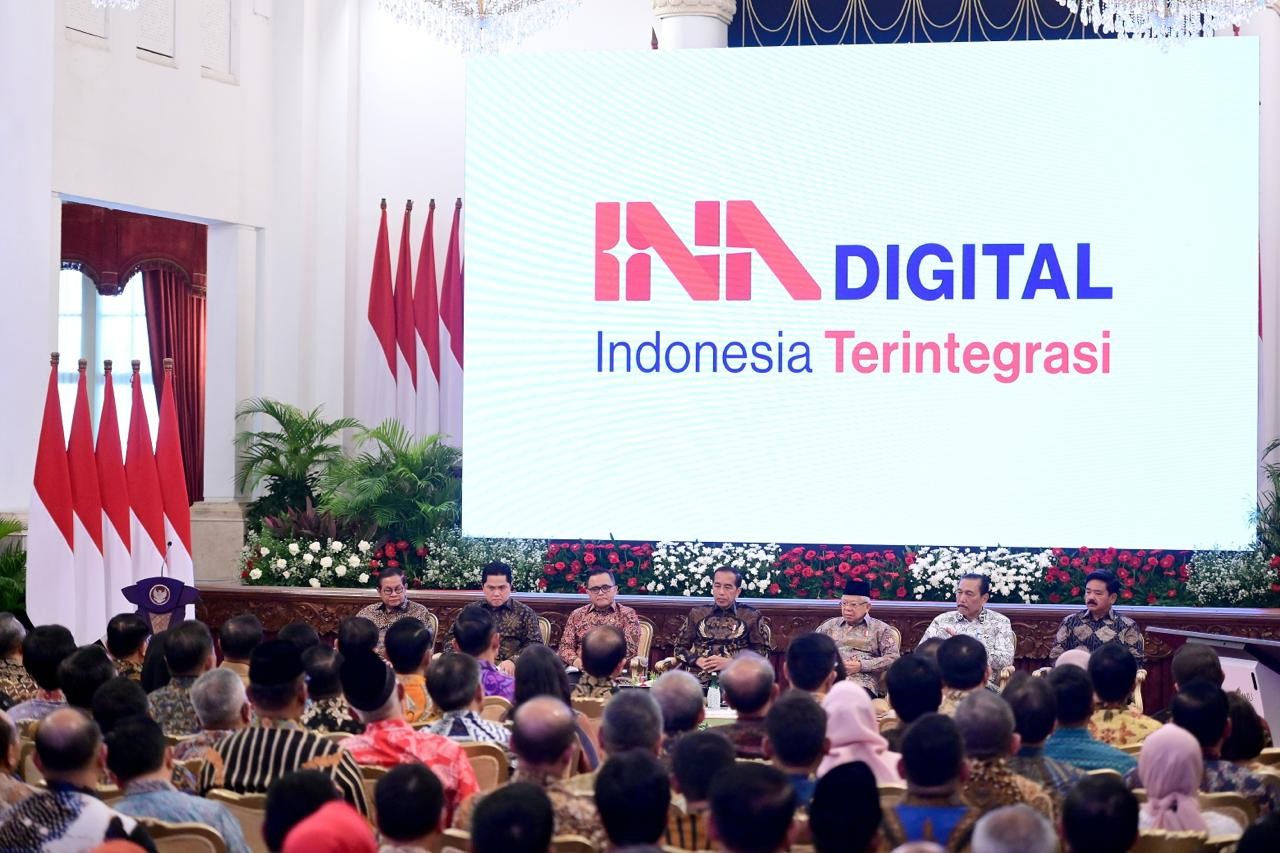 GovTech Indonesia Meluncur, Peruri Siap Jadi Garda Depan Digitalisasi Pemerintahan. (Foto Peruri)
