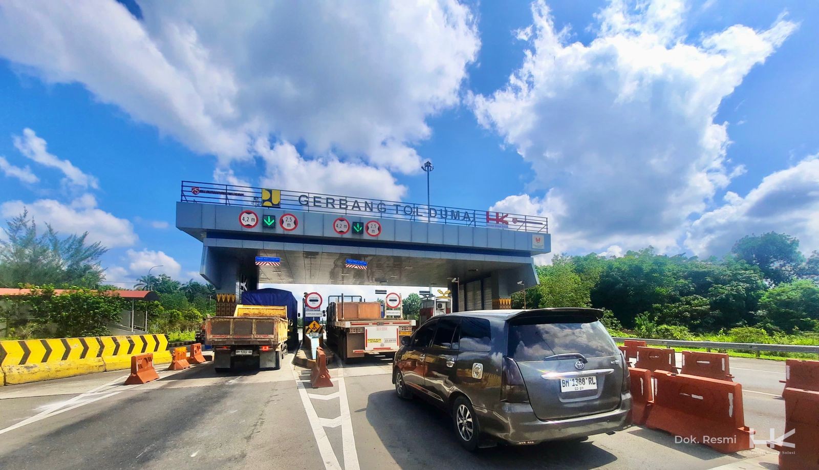 Libur Panjang Waisak, Trafik Tol Trans Sumatera Naik 26 Persen (Foto: MNC Media)