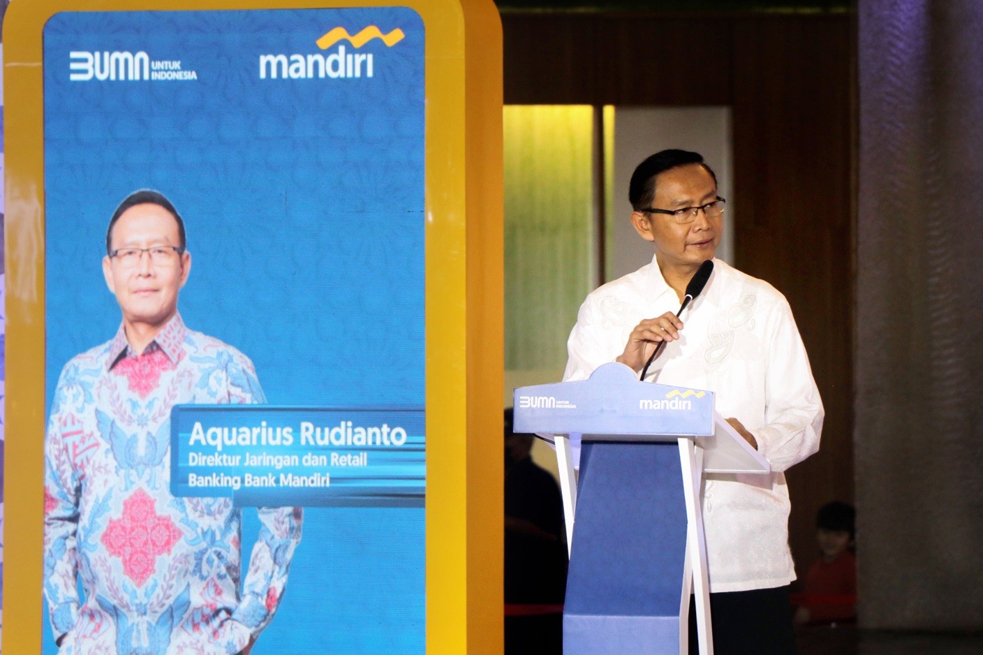 Gandeng NavaPark BSD, Bank Mandiri (BMRI) Tawarkan KPR Hijau. (Foto Bank Mandiri)