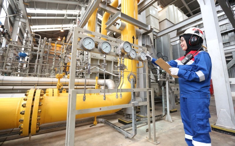 PT Perusahaan Gas Negara Tbk atau PGN (PGAS) mengamankan pasokan gas dari PetroChina International Jabung Ltd (PCJL) (Foto: MNC Media)
