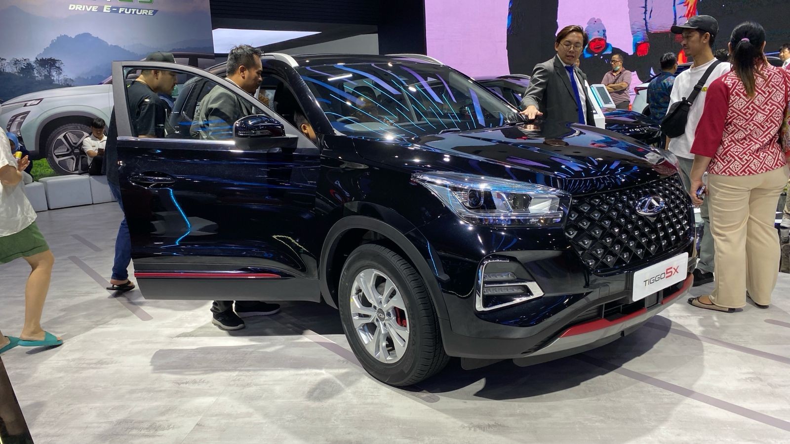 Chery Recall Tiggo 5X, Imbas Insiden Rawan Patah As. (Foto: MNC Media)