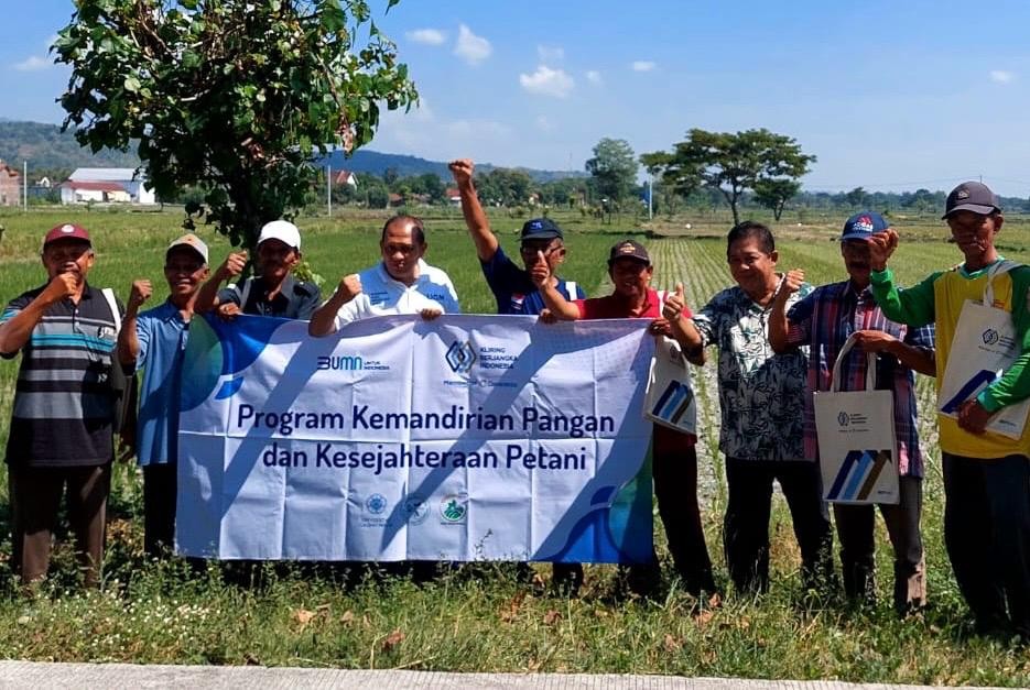 KBI Dukung Keberlanjutan Pertanian lewat Program TJSL di Yogyakarta (FOTO:Dok Ist)