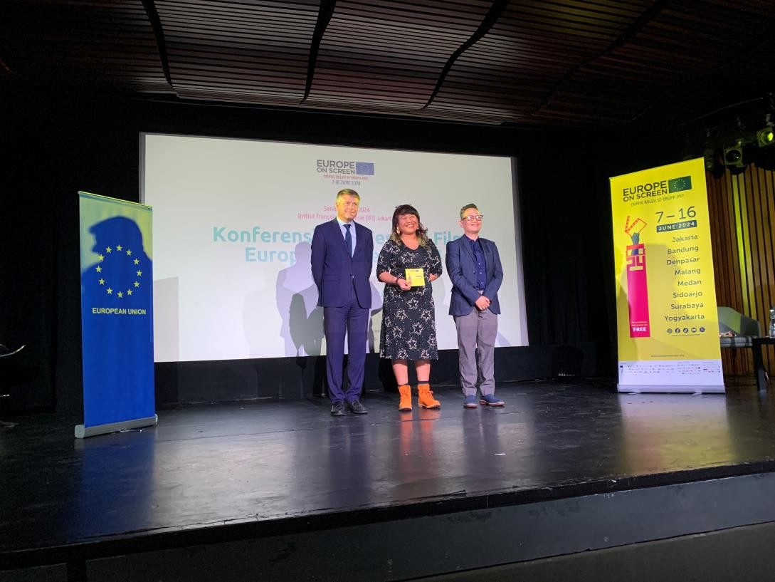 Eight Indonesian Cities to Host Europe on Screen 2024. (Foto: EU)