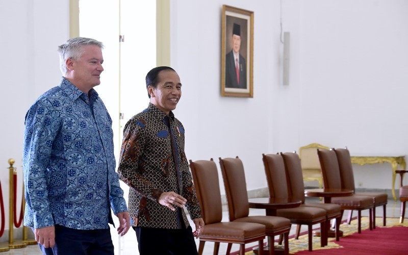 Airlangga Sebut OECD Akan Survei Iklim Investasi di Indonesia. (Foto: Ist)