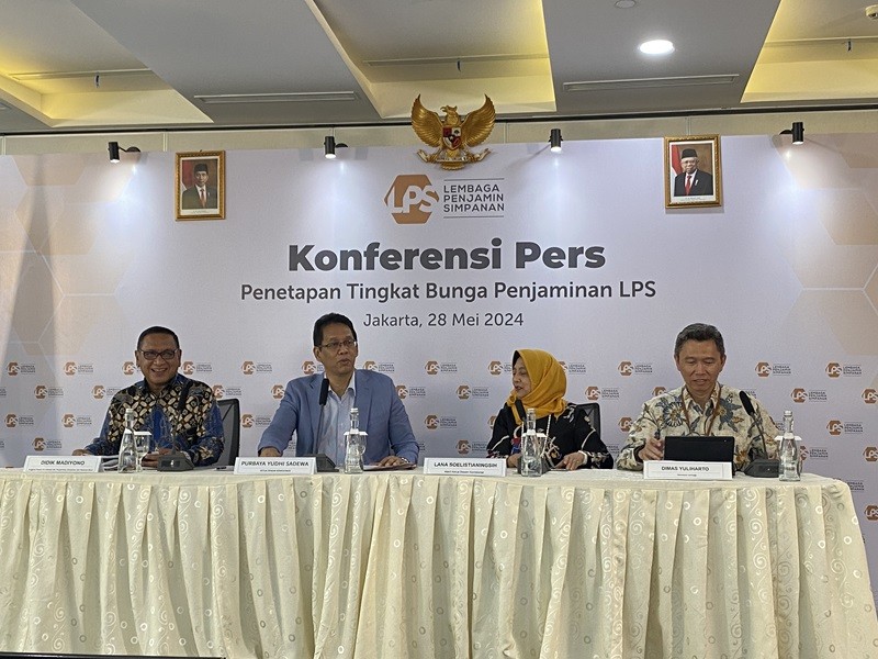 LPS Pertahankan Suku Bunga Penjaminan 4,25 Persen (foto anggie)