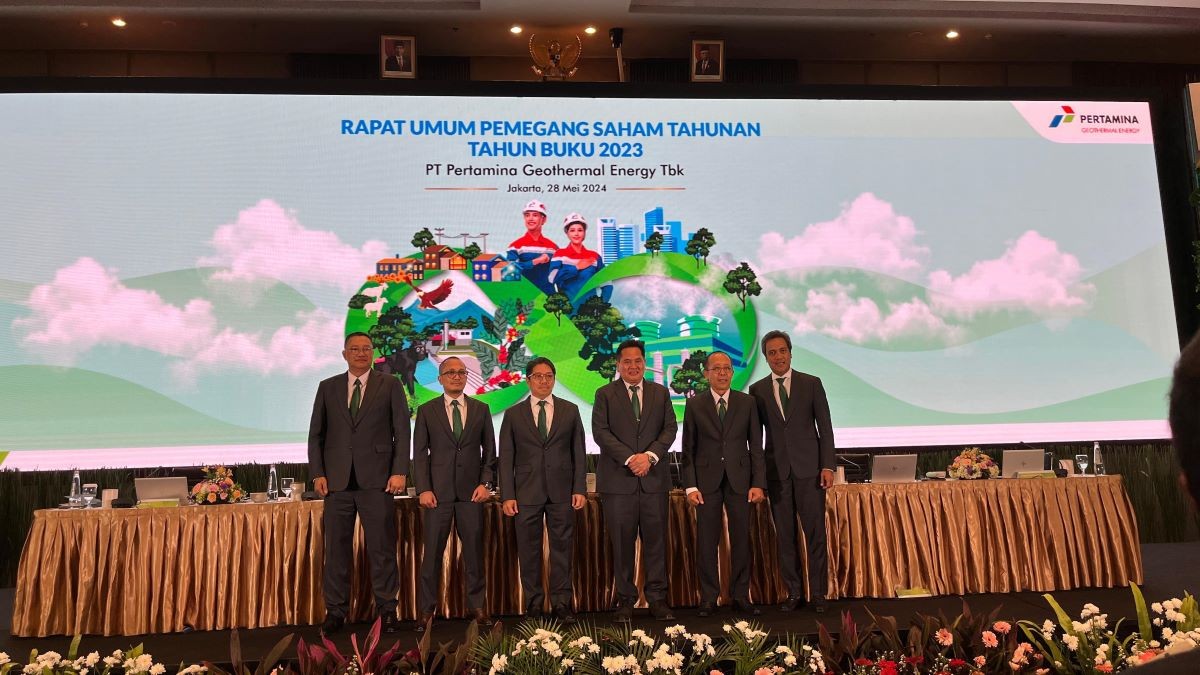 Gelar RUPS, PGEO Beberkan Realisasi Penggunaan Dana IPO hingga Capaian MESOP Tahap I. (Foto: MNC Media)