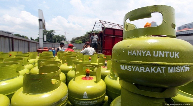 Simak Cara Mudah Daftar jadi Pangkalan Gas LPG 3 Kg. (Foto: MNC Media)
