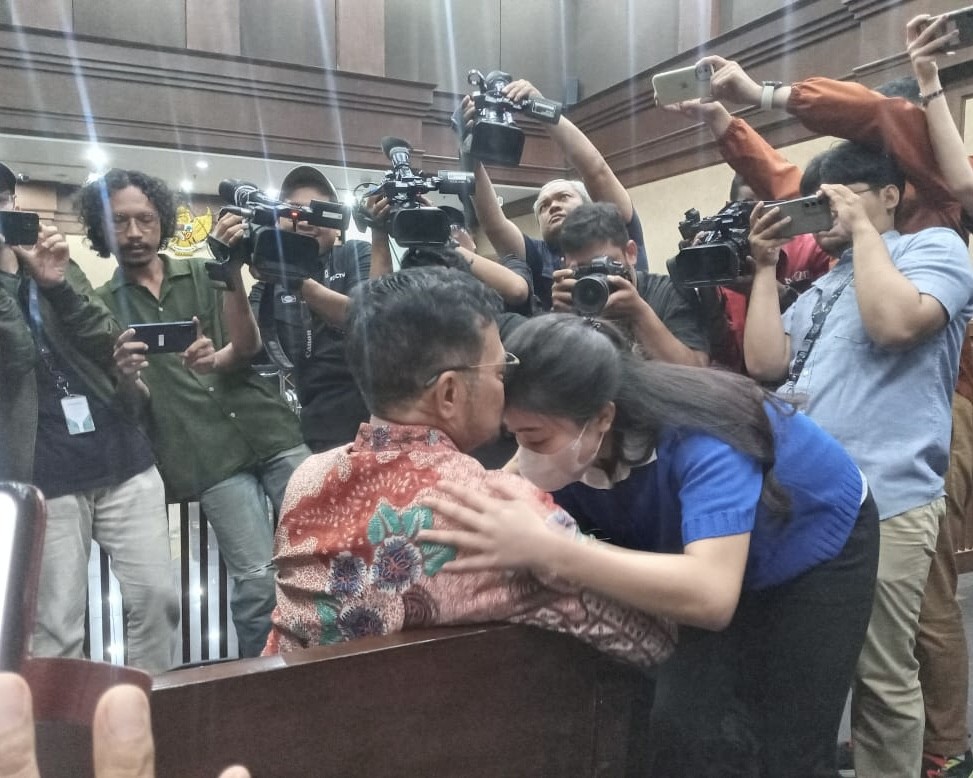Sidang lanjutan Syahrul Yasin Limpo alias SYL (MNC Media)