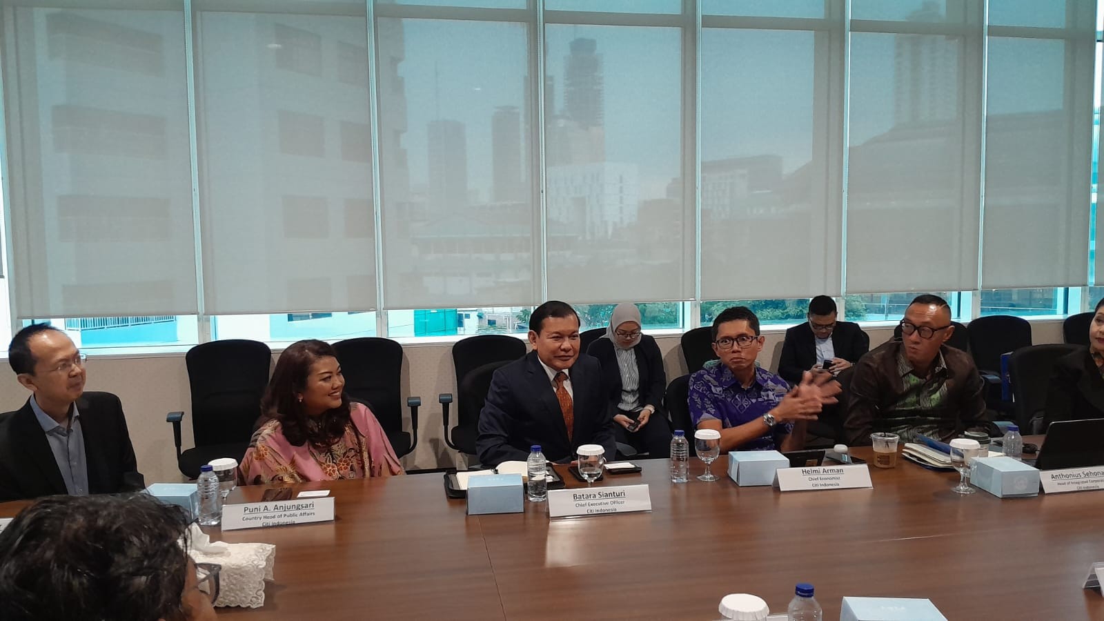 Lepas Bisnis Konsumer, Citi Indonesia Optimistis Tumbuh Positif (Foto: dok Citi)