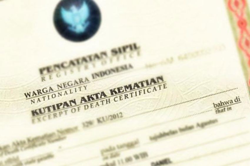 Inilah Cara Membuat Akta Kematian yang Sudah Lama. (FOTO: MNC MEDIA)