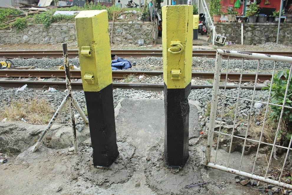 KAI Sampaikan Imbauan Ini agar Kecelakaan KRL vs Truk Tak Terulang. (Foto Istimewa)