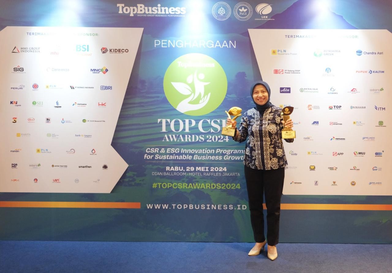 Tekan Laju Perubahan Iklim, Peruri Targetkan Dekarbonisasi Capai 32 Persen pada 2030 (FOTO:Dok Peruri)
