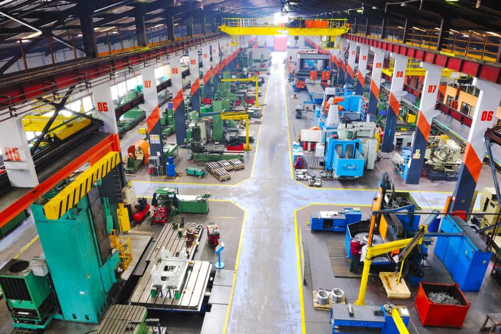 PMI Manufaktur Indonesia Catat Kenaikan Tertinggi dalam 11 bulan. (Foto: MNC Media)