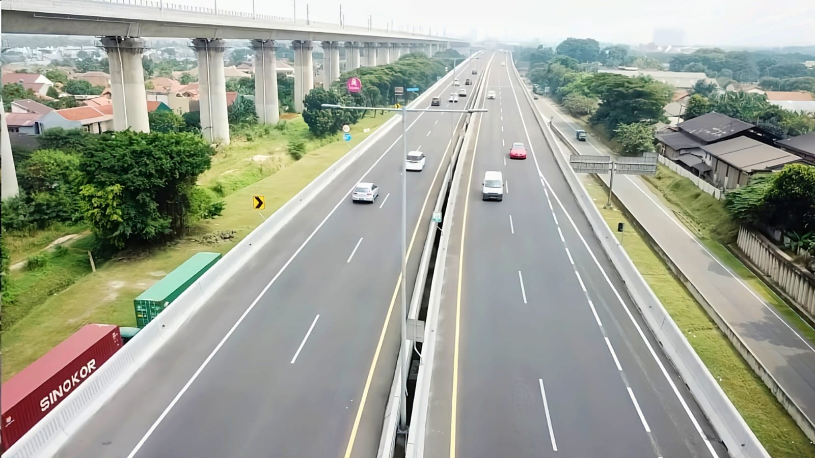 Pengelola Bantah Mutu Beton Tol Layang MBZ di Bawah SNI, Begini Penjelasannya. (Foto Istimewa)