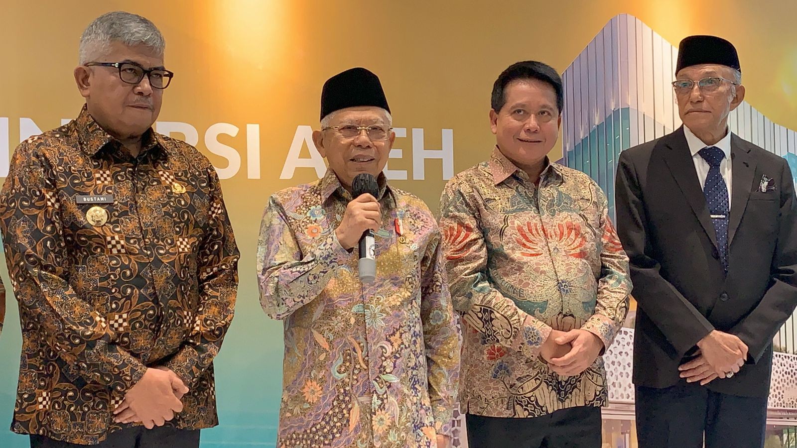 Iuran Tapera Bikin Heboh, Wapres: Belum Tersosialisasi dengan Baik. (Foto Binti M/MPI)