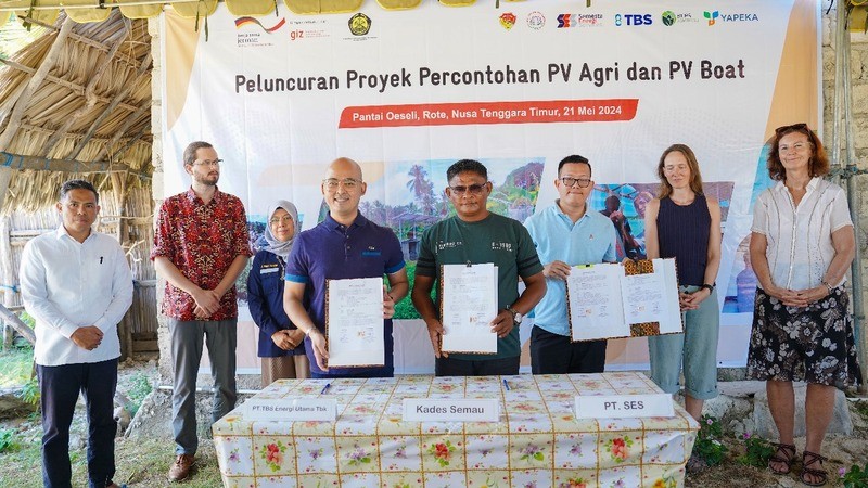Bantu Produktivitas Petani Lokal NTT, TBS Energi (TOBA) Lakukan Ini (foto: MNC media)