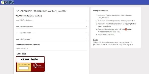 2 Cara Cek Desil DTKS untuk Pendaftaran KIP Kuliah dan Penerimaan Bansos. (Foto: Kemensos)