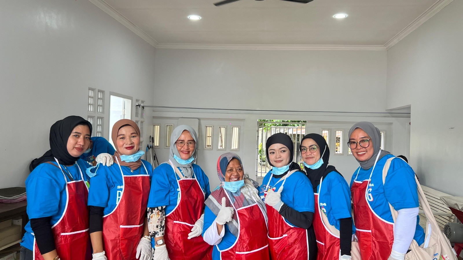 Nasabah Unggulan PNM Studi Banding Bikin Olahan Daging Dendeng. (Foto: Ist)