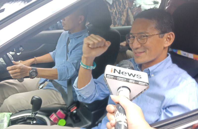 MPMX Tebar Dividen Jumbo, Saratoga (SRTG) Sandiaga Uno Raup Rp291 Miliar. (Foto: MNC Media)
