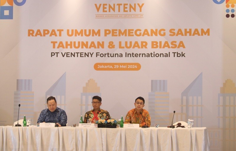 Laba Venteny Fortuna (VTNY) Melonjak 129,4 Persen di Semester I-2025. (Foto: Inews Media Group)