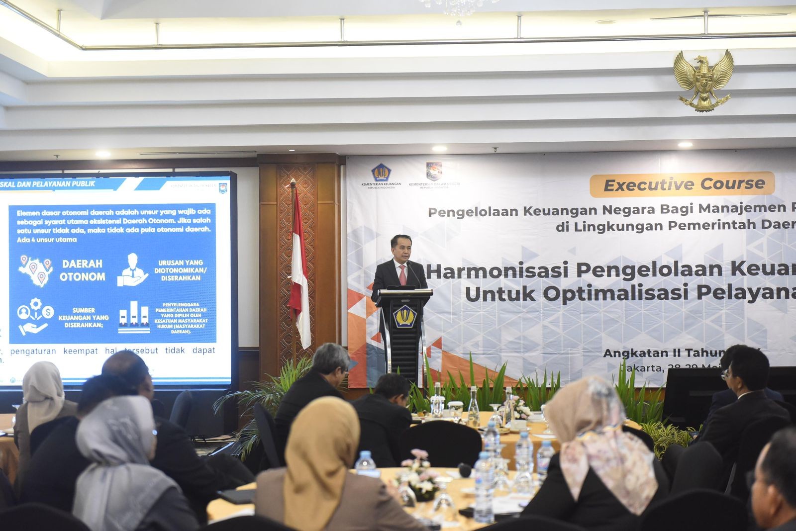 Dirjen Bina Keuangan Daerah Dukung Peningkatan SDM di Lingkungan Pemda (FOTO:Dok Ist)