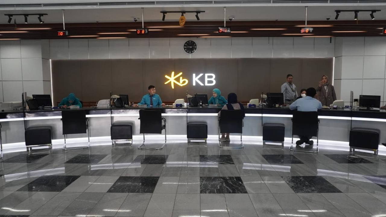 KB Bank (BBKP) Raup Kredit Baru Rp1,1 Triliun di Kuartal I-2024, Melonjak 114 Persen (FOTO:Dok Ist)