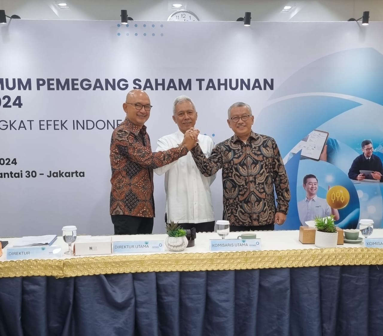 Pefindo Angkat Heru Djojo Adhiningrat dan Muhammad Syahid sebagai Komisaris (FOTO:Dok Ist)