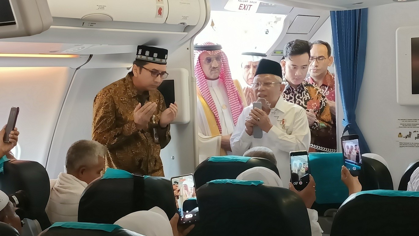 Wapres soal Layanan Fast Track Jamaah Haji 2024: Pengakuan Istimewa dari Arab Saudi. (Foto Binti M/MPI)