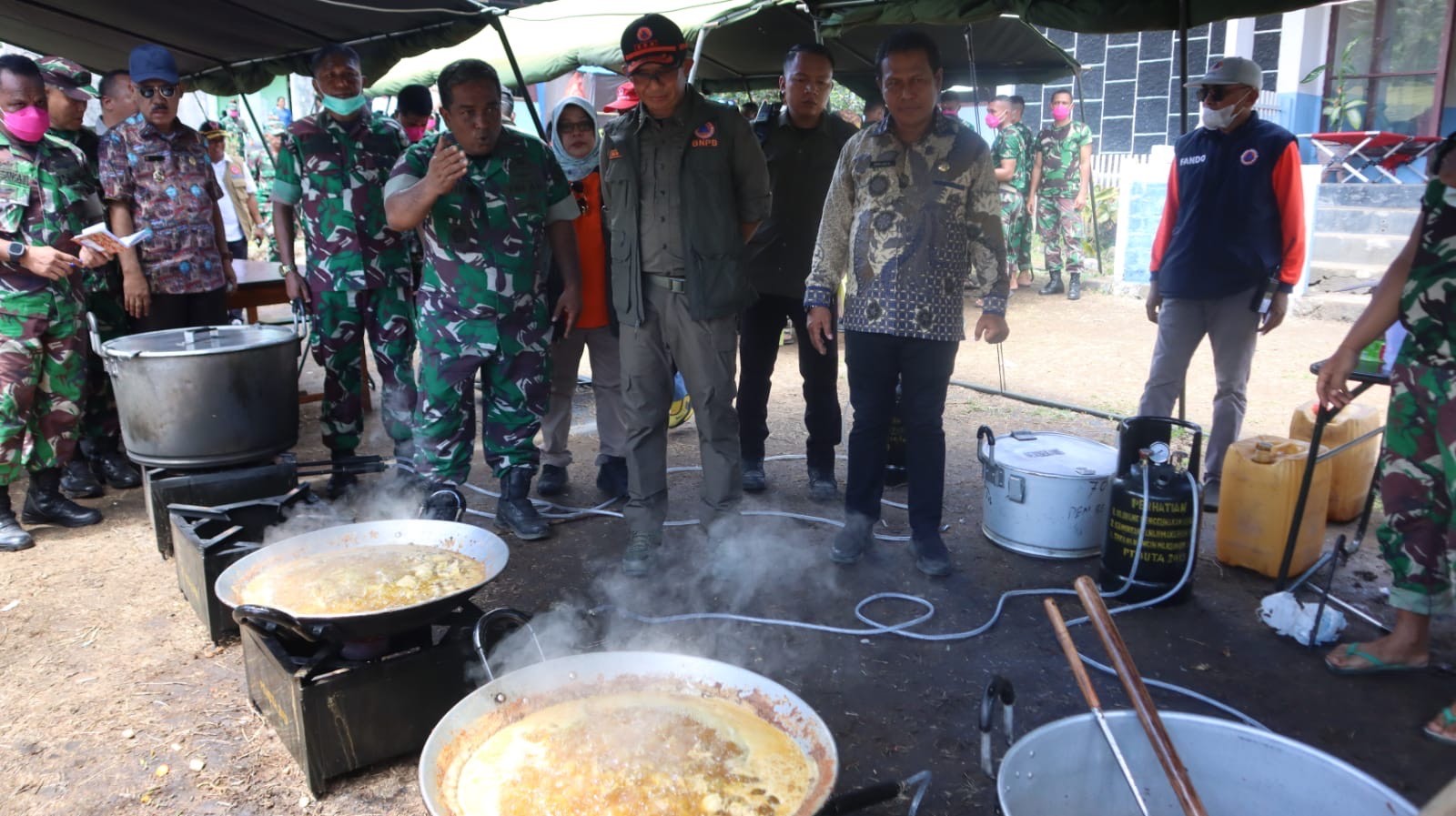 Warga Terdampak Erupsi Gunung Ibu Dipastikan Dapat Bantuan hingga Rp60 Juta (foto dok bnpb)
