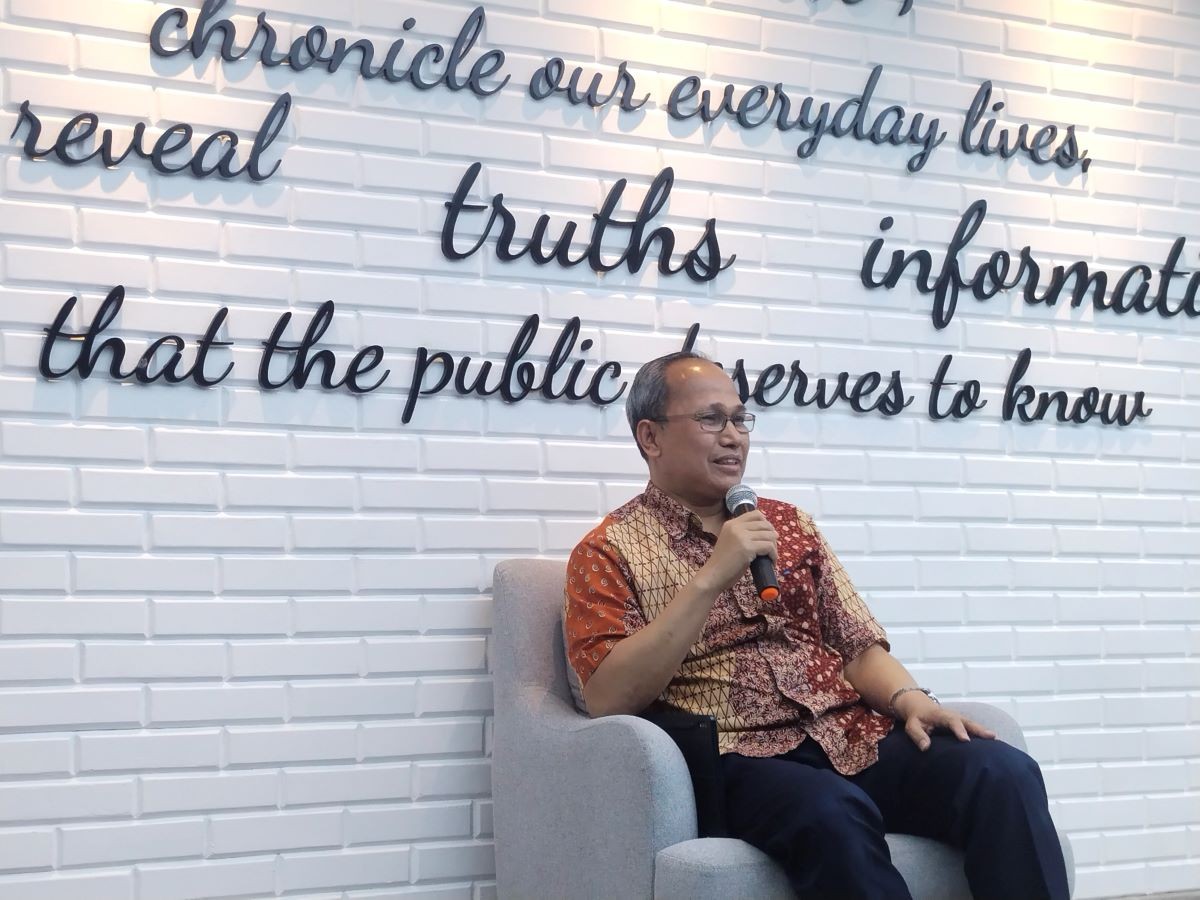 Kominfo Rancang Strategi Baru untuk Atasi Kasus IMEI Ilegal. (Foto: Selvianus/MNC Media)