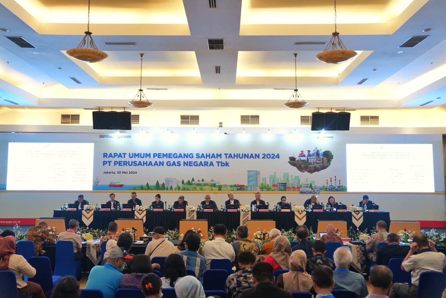 Ini Jadwal Cum Date PGAS, Dividen Capai Rp148,3 per Saham. (Foto: MNC Media)