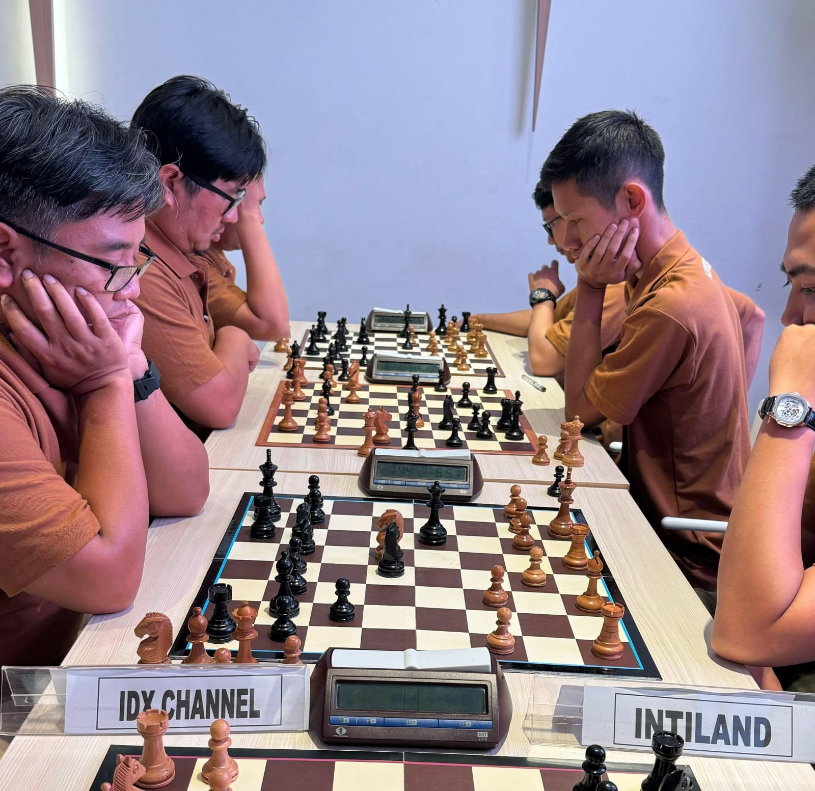 IDX Channel Meriahkan Kontan Chess Championship 2024. (Foto: MNC Media)