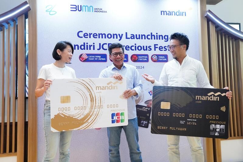 Solusi Lifestyle Mudah, Bank Mandiri (BMRI) dan JCB Gelar Mandiri JCB Precious Festival 2024. (Foto: MNC Media)