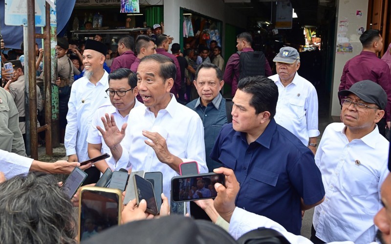 Presiden Jokowi (Setkab)