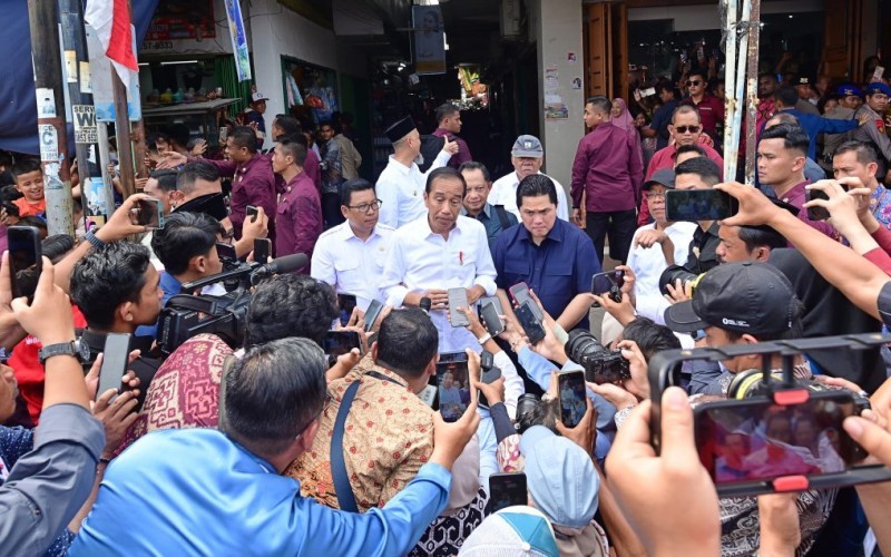 Presiden Jokowi Teken PP KEK Setangga Kalsel (Setkab)