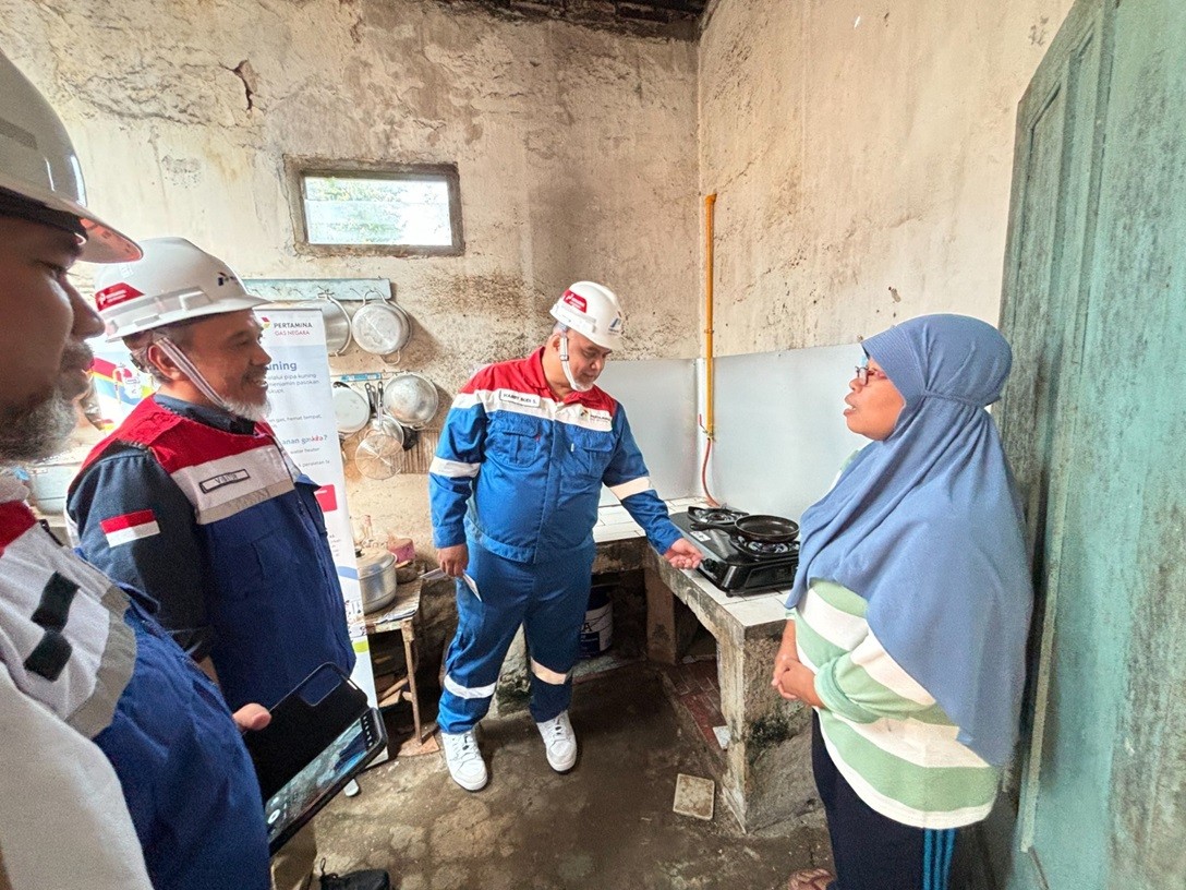 Pemanfaatan Jargas di Rumah Tangga Bisa Tekan Impor dan Subsidi LPG. (Foto Istimewa)