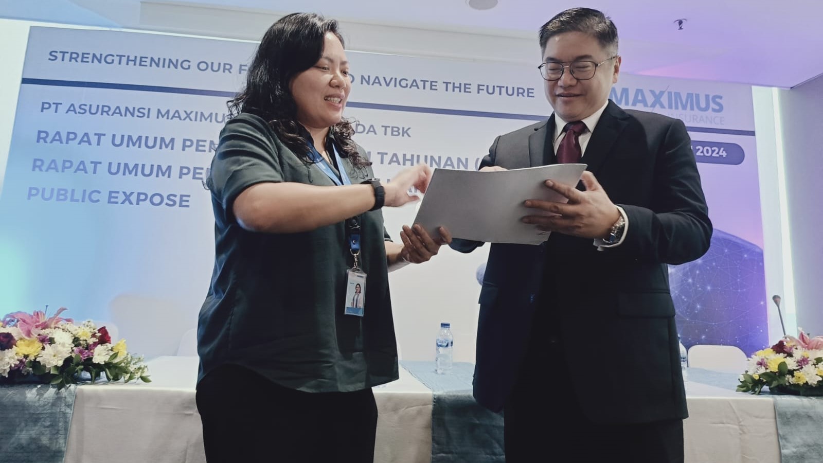 Lanjutkan Tren, Asuransi Maximus (ASMI) Incar Pertumbuhan Laba hingga 135 Persen (foto: MNC media)