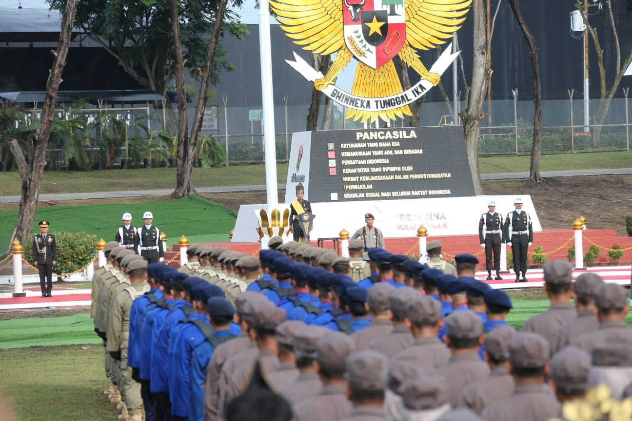 Jokowi Peringati Hari Lahir Pancasila di Blok Rokan, SKK Migas: Bukti Industri Hulu Migas Dibutuhkan. (Foto: Dok. SKK Migas)