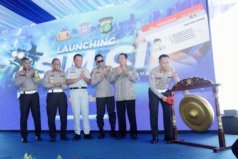 SIM C1 Buat Pengendara Moge Resmi Berlaku, Ini Syarat dan Biayanya (foto dok jasa raharja)