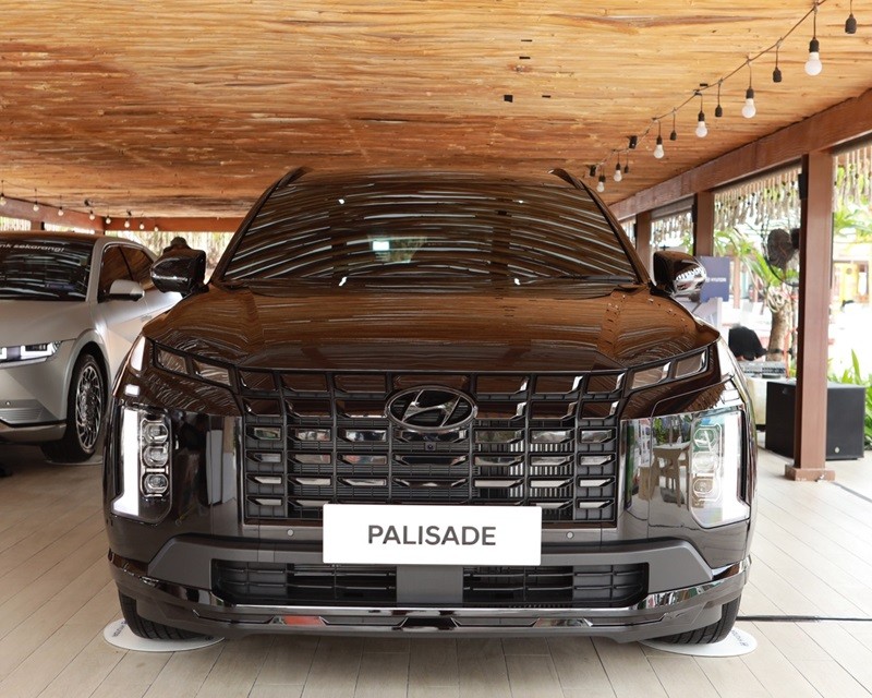 Berpotensi Terbakar, Hyundai Palisade 2025 Kena Recall  (FOTO:iNews Media Group)