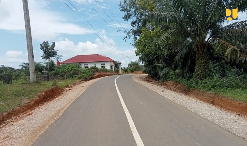 10 Ruas Jalan Daerah di Riau Rampung Dipoles, Telan Dana Rp369 Miliar (foto dok pupr)