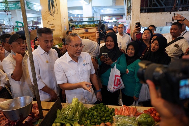 Mendag: Harga Kebutuhan Pokok Terkendali Jelang Idul Adha 2024 (foto dok kemendag)