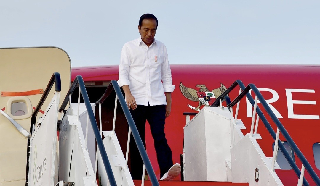 Tiba di Kaltim, Jokowi Bakal Hadiri Rakernas Apeksi hingga Resmikan Infrastruktur IKN (FOTO:Dok Ist)