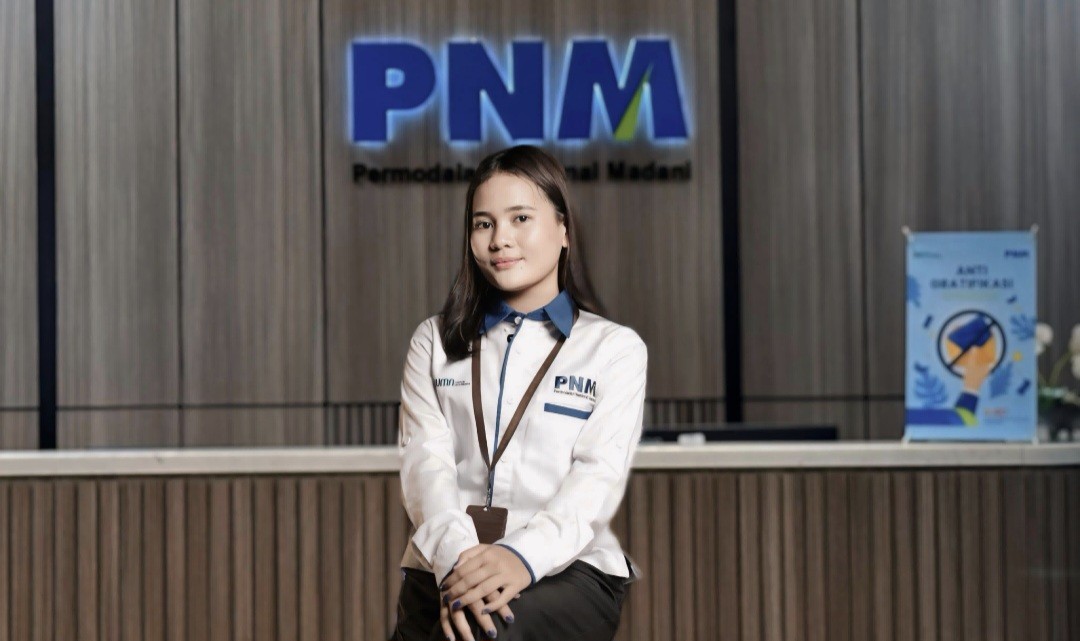 Cerita Inspiratif Geby, AO Tangguh PNM Mekaar Medan (FOTO:Dok PNM)