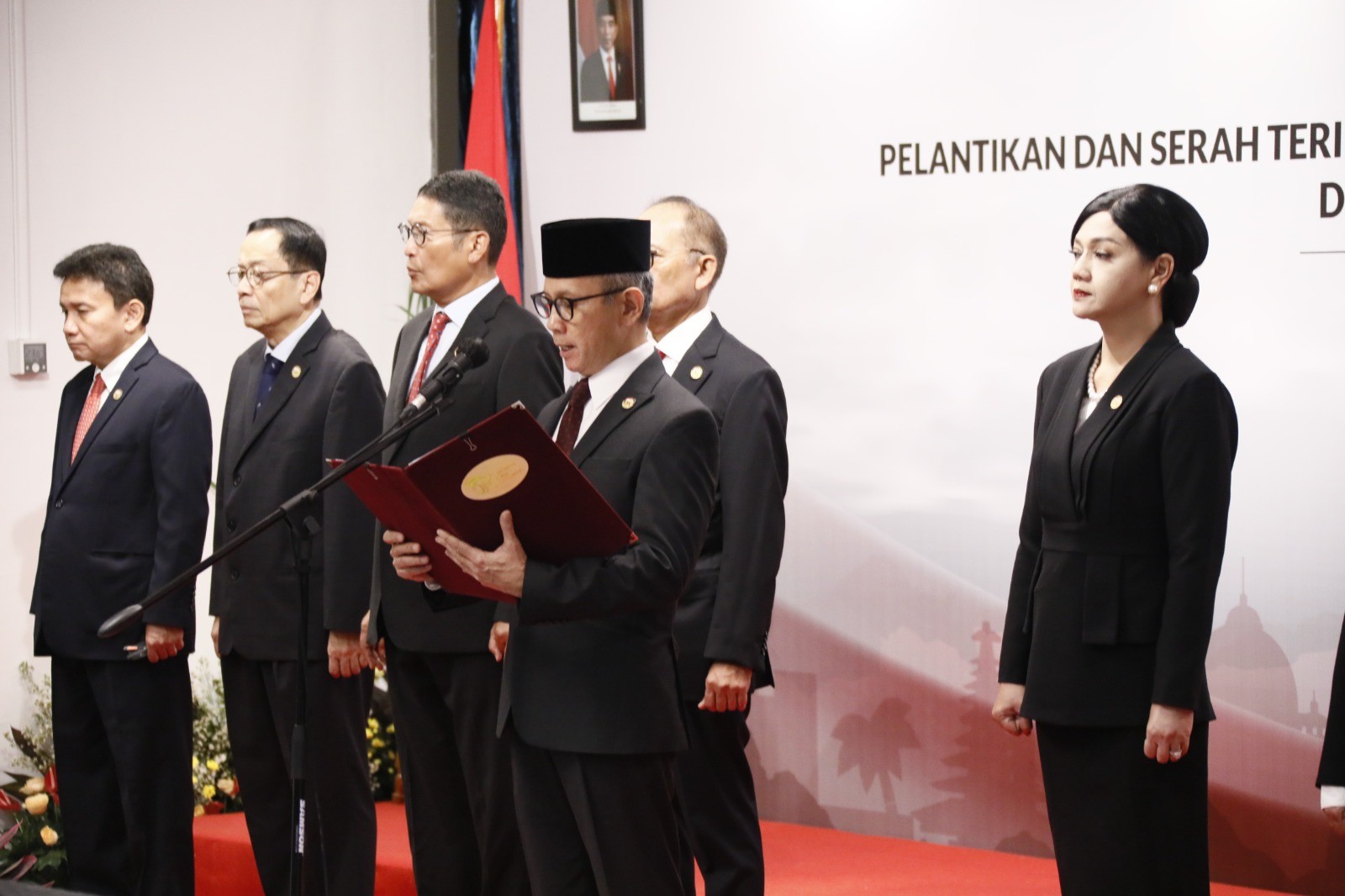 Khoirul Muttaqien Dilantik jadi Kepala OJK Sumut (FOTO:Dok Ist)