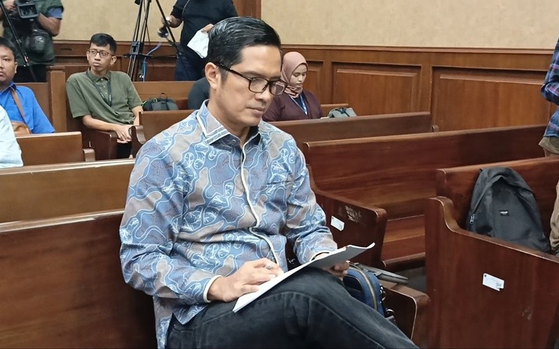 Eks jubir KPK Febri Diansyah membeberkan alasan dirinya mundur sebagai pengacara hukum mantan Mentan Syahrul Yasin Limpo. (MNC Media)
