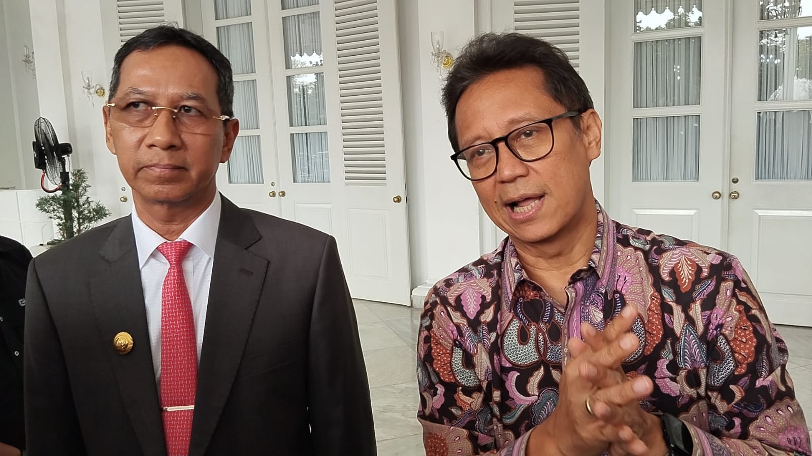Menkes Ingin Revitalisasi Tiga Rumah Sakit Besar, Pemprov DKI Siap Bantu Perizinan. (Foto: MNC Media)