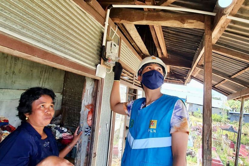 Tambah 3,5 Juta Pelanggan, PLN Kantongi Laba Rp22,07 Triliun di 2023. (Foto: Dok. PLN)