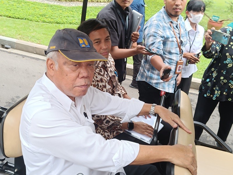 Menteri PUPR Basuki Hadimuljono. (MNC Media)