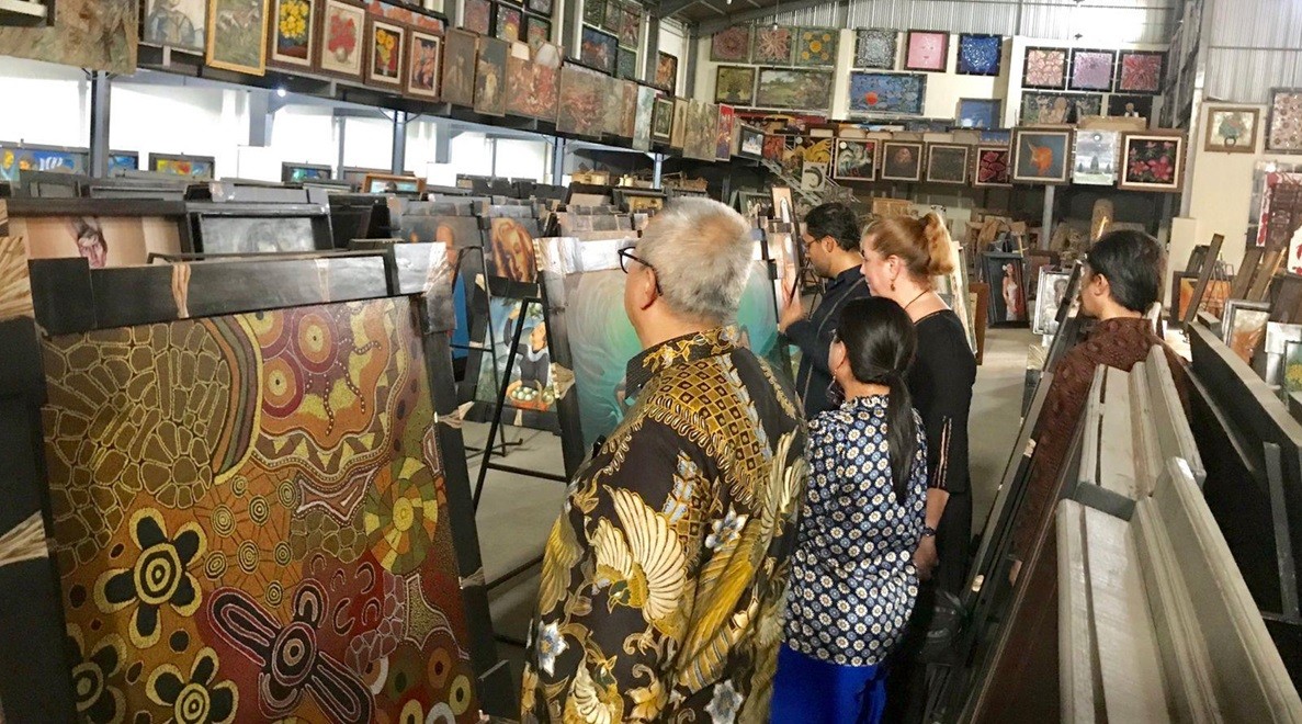 Entrepreneurs from Central Java Ready to Seize Export Opportunities to Latin America. (Foto: Kemlu)